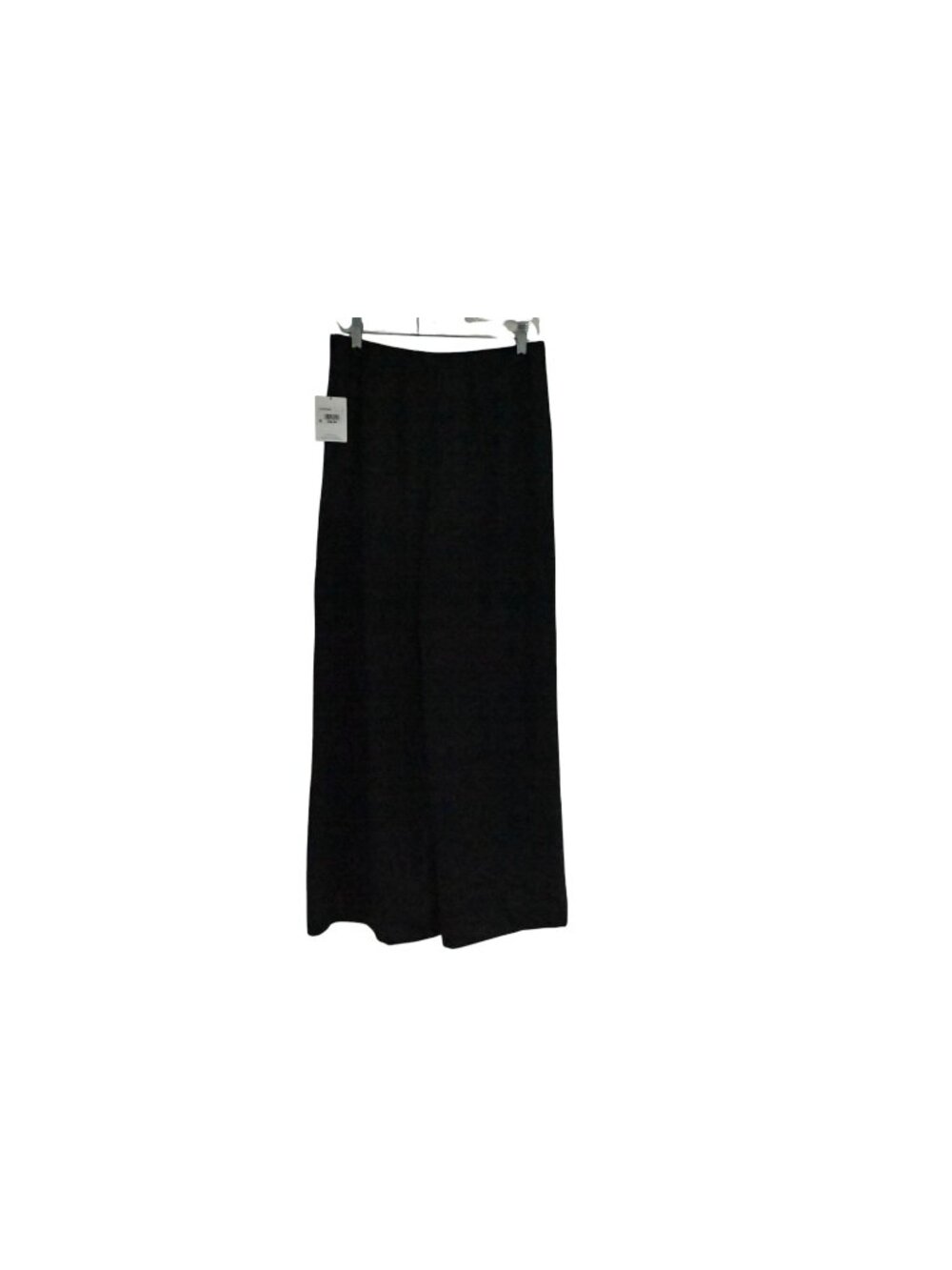 NWT Calvin Klein Sleep Pants Sz S Black Sleepwear Pajama Straight Leg QS7304-003